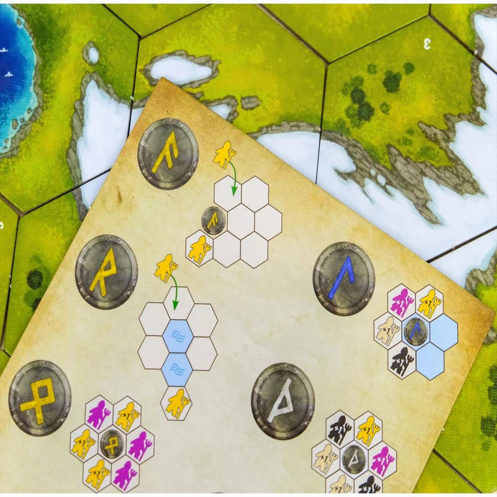 Juego De Mesa Fjords img #3