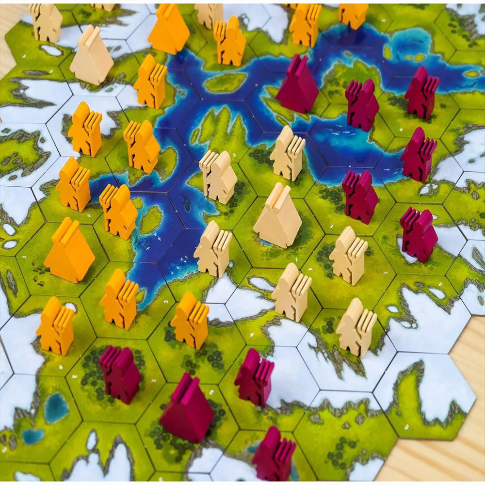 Juego De Mesa Fjords img #4