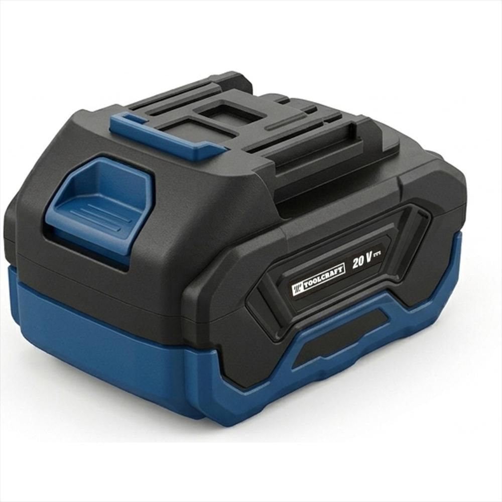 Batería Ion Litio 20V 4.0Ah Repuesto Original Toolcraft img #1