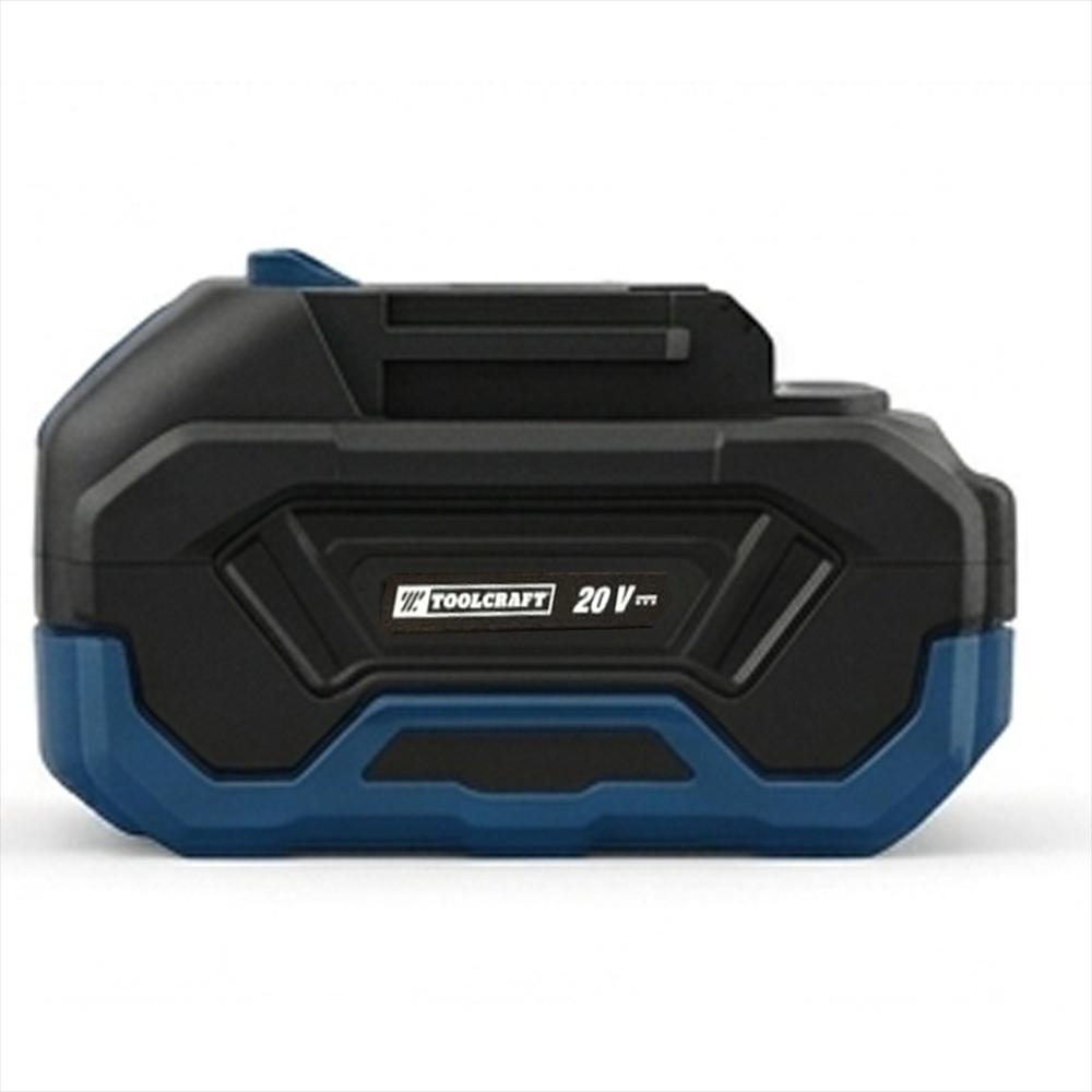 Batería Ion Litio 20V 4.0Ah Repuesto Original Toolcraft img #2