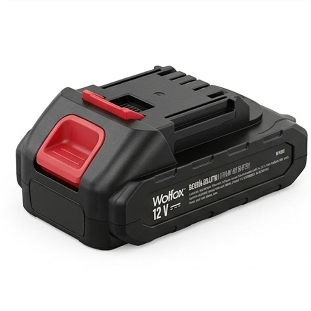 Batería Ion Litio 12V 1.3Ah Repuesto Original Wolfox img #1
