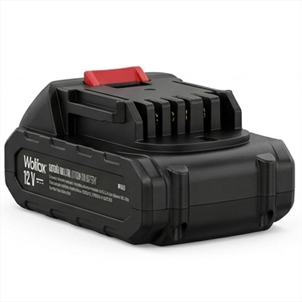 Batería Ion Litio 12V 1.3Ah Repuesto Original Wolfox img #2