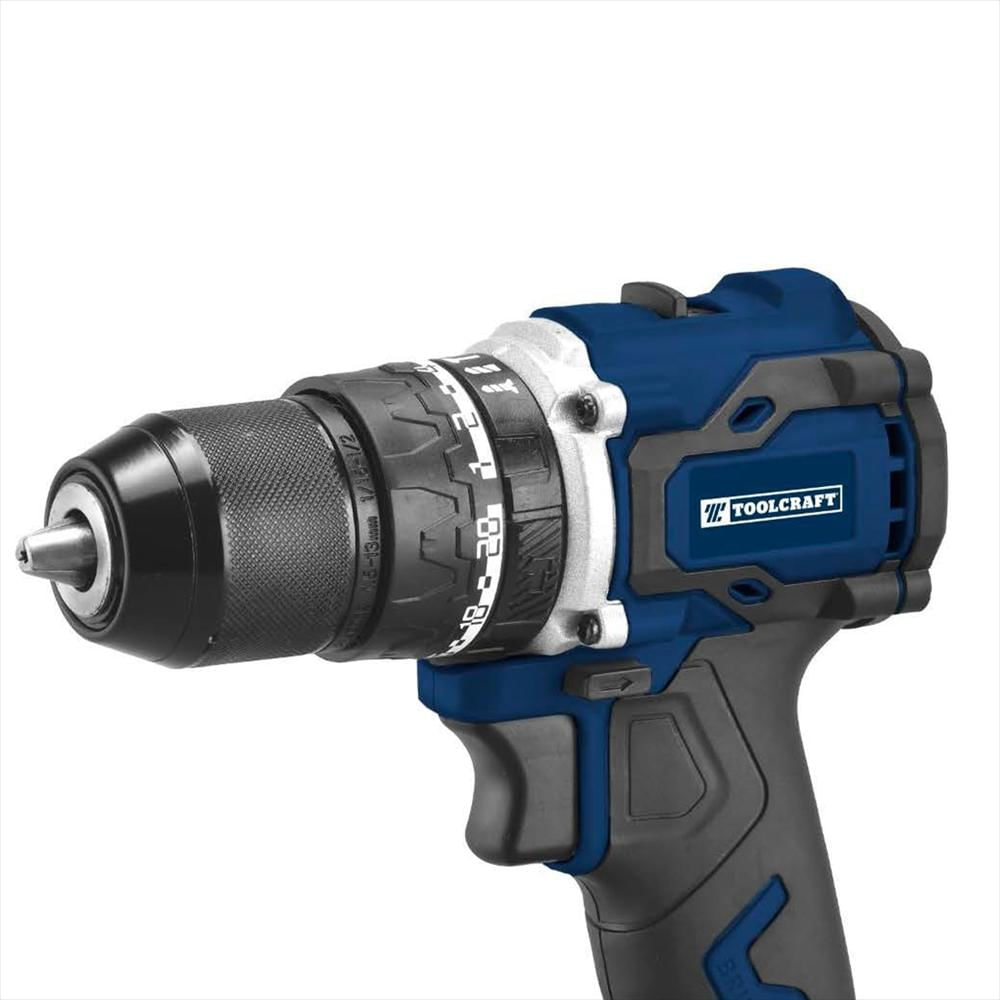 Taladro Rotomartillo Inalámbrico 1/2'' 20V Toolcraft Batería img #3