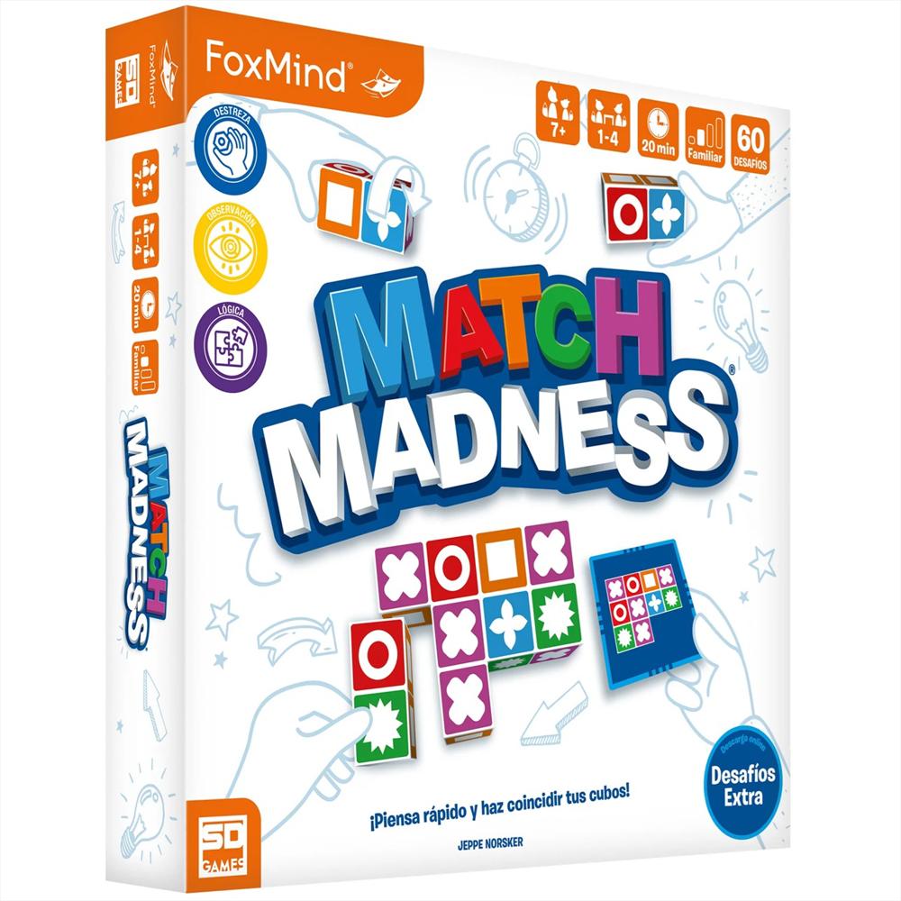 Juego De Mesa Match Madness Español img #1