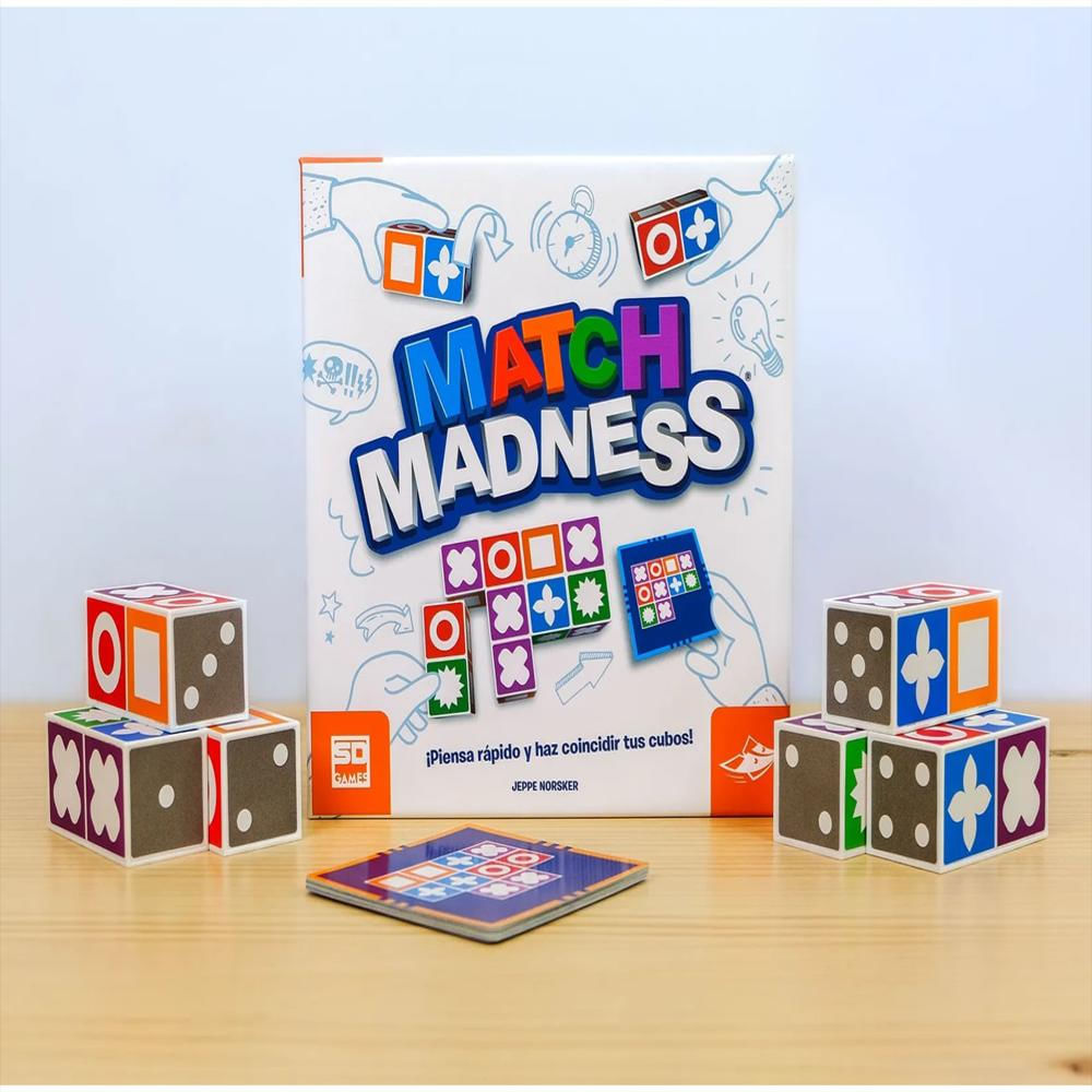 Juego De Mesa Match Madness Español img #2