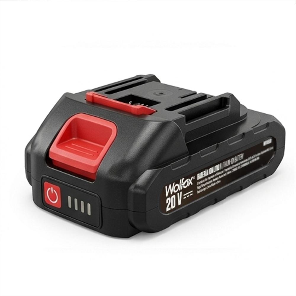 Batería Ion Litio 20V 1.5Ah Repuesto Original Wolfox img #1