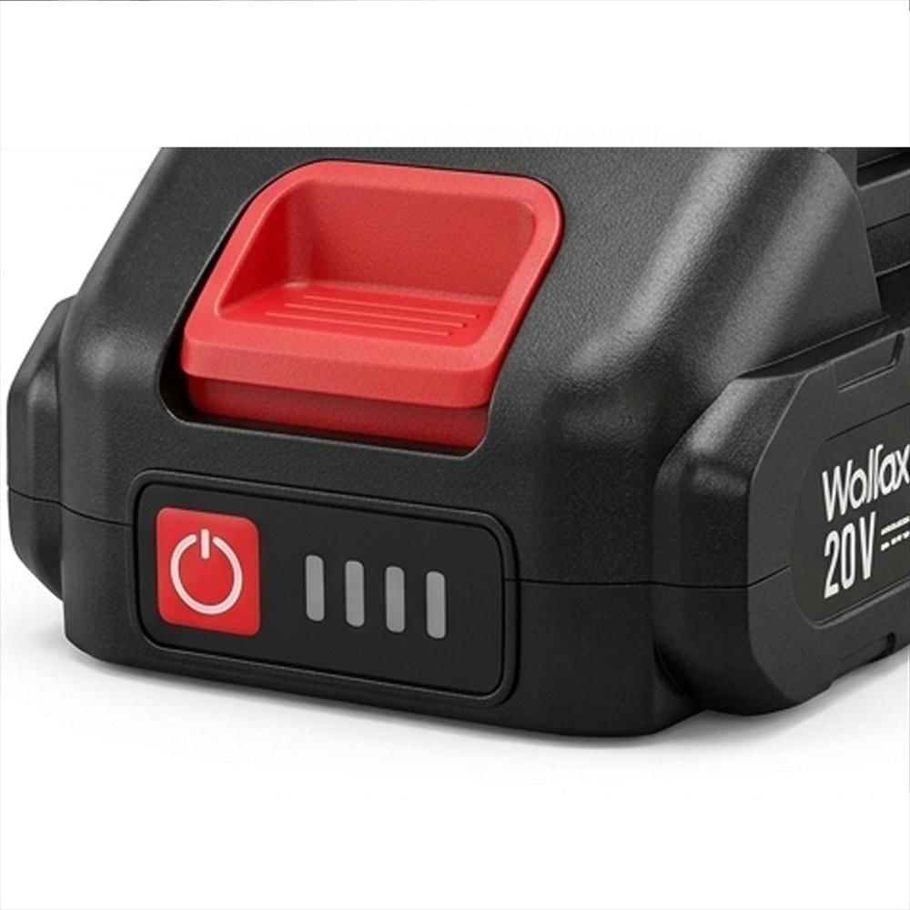 Batería Ion Litio 20V 1.5Ah Repuesto Original Wolfox img #2