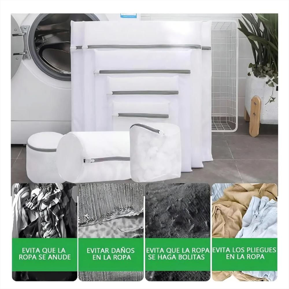Kit Bolsas De Lavado Malla Protectora img #2