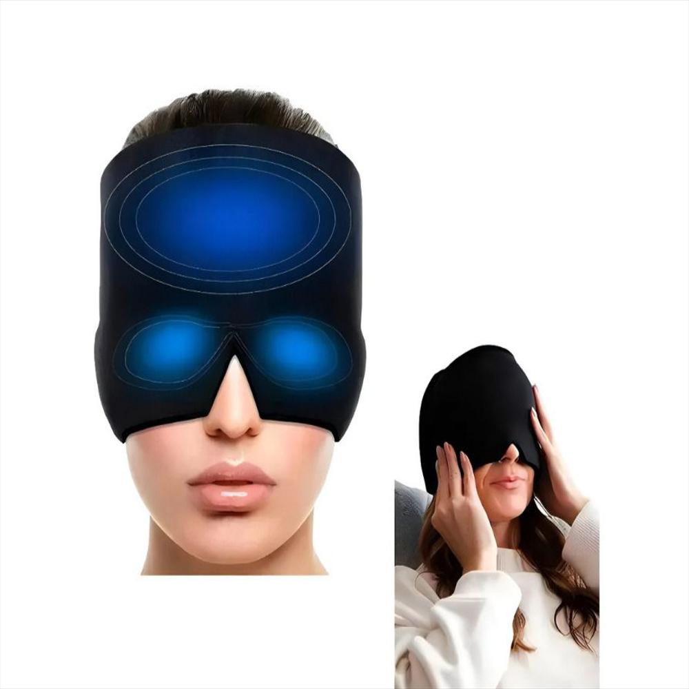 Antifaz Térmico Para Dormir Con Compresión Suave Y Bloqueo De Luz img #1