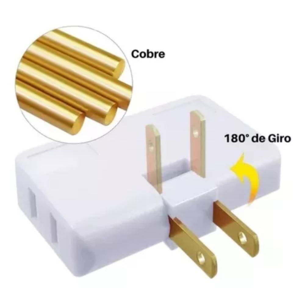 Adaptador Convertidor Universal De Enchufe Compacto Para Toma Corriente img #1