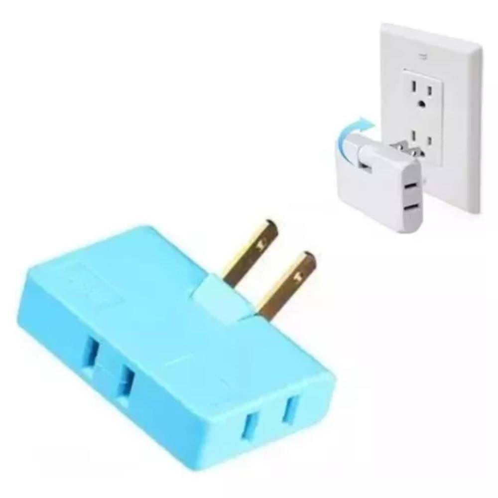 Adaptador Convertidor Universal De Enchufe Compacto Para Toma Corriente img #3