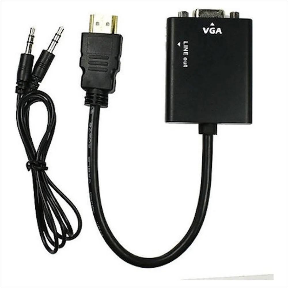 Adaptador Convertidor Hdmi A Vga img #2