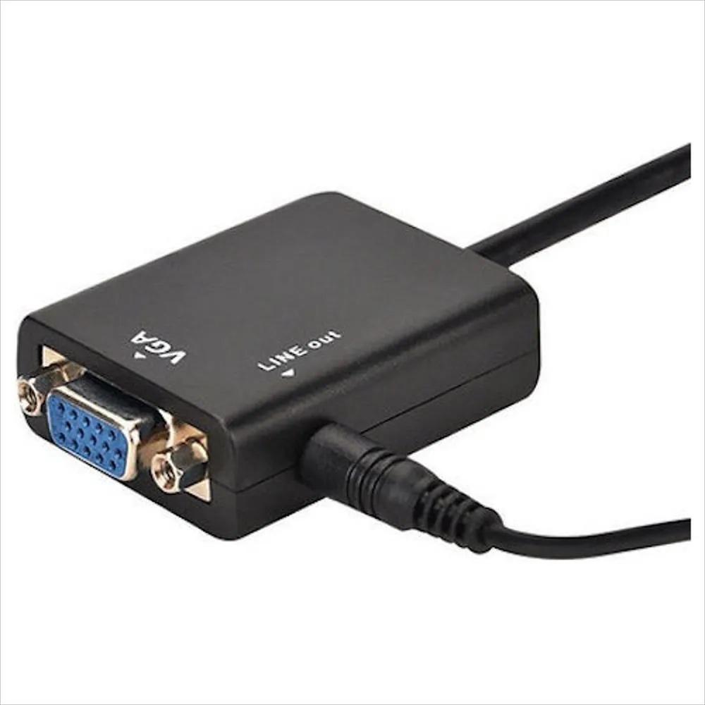 Adaptador Convertidor Hdmi A Vga img #5