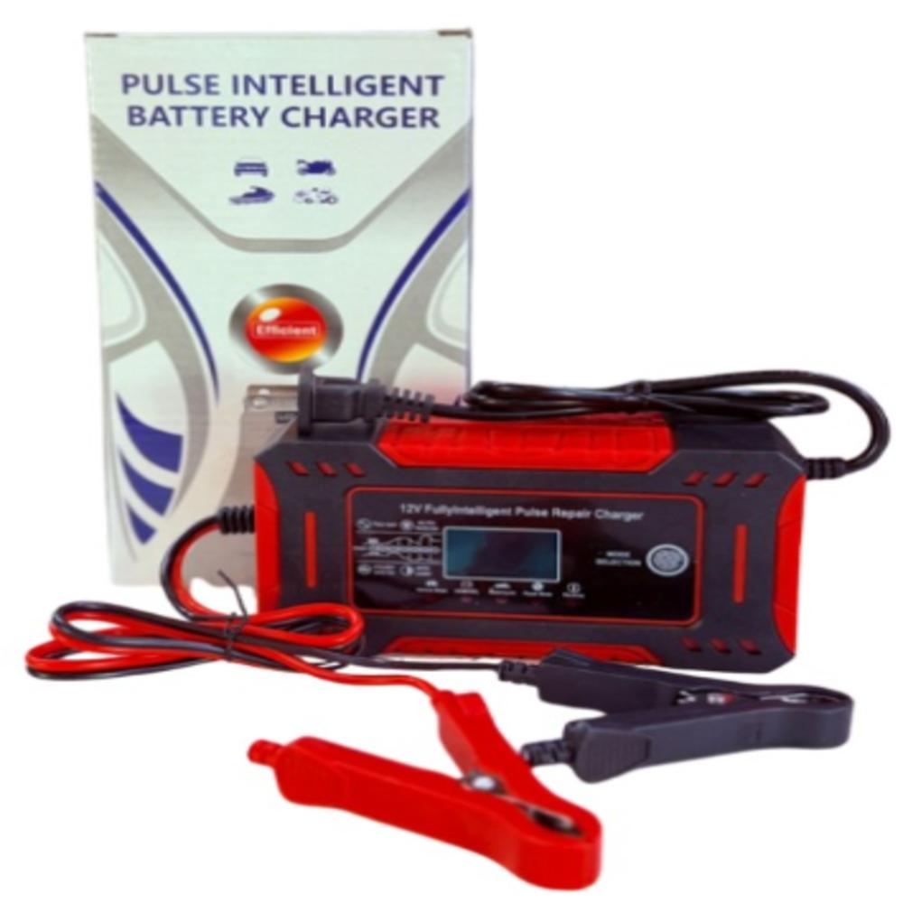 Cargador Inteligente De Baterías De 12V img #1