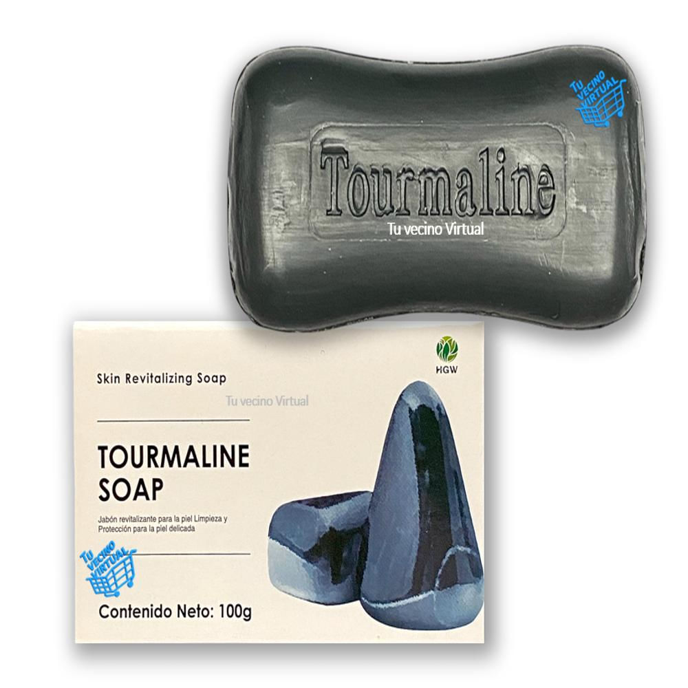 Jabón Turmalina Hgw 100G