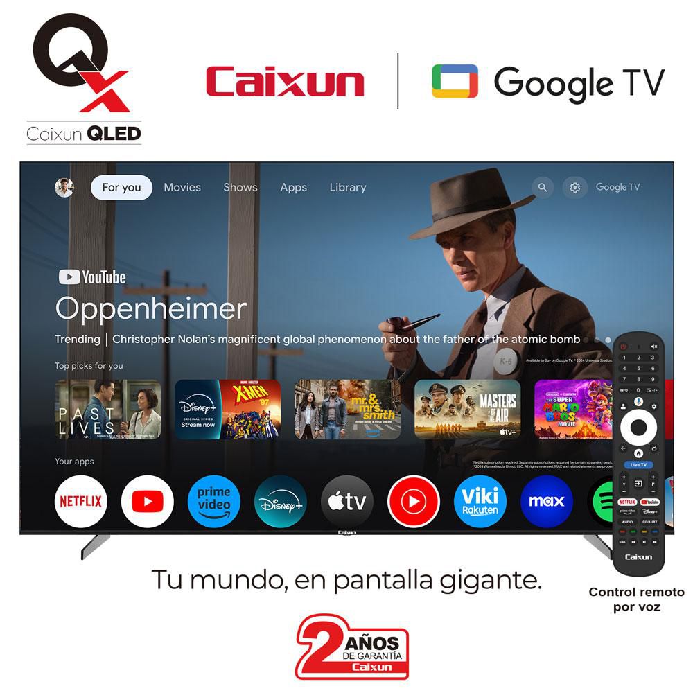 Televisor CAIXUN 100 pulgadas QLED Uhd4K Smart TV C100VAUGQ Televisor CAIXUN 100 pulgadas QLED Uhd4K Smart TV C100VAUGQ