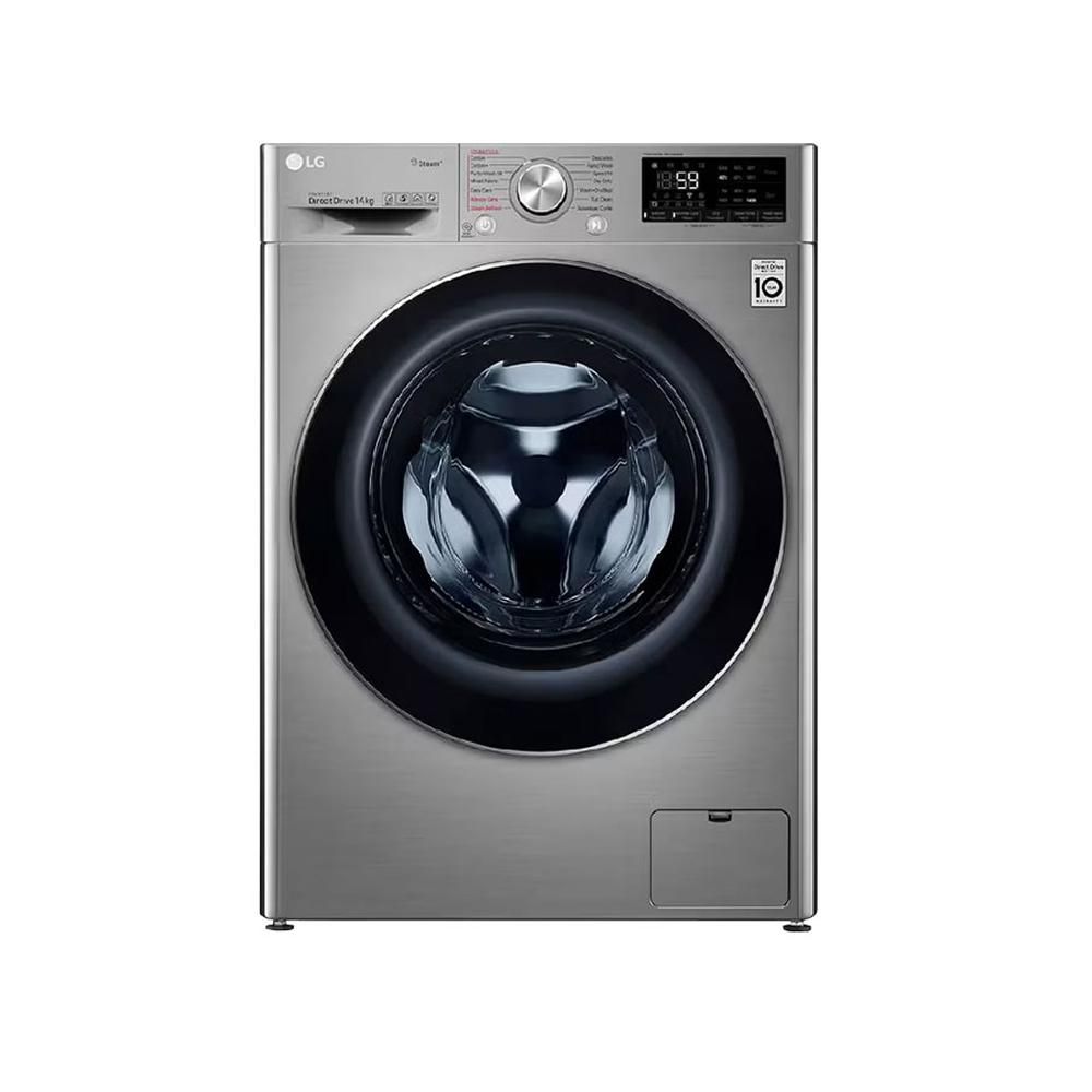 Lavadora Secadora LG Eléctrica 14 kg HOUSEFIT WD14VVC4S6.APTECOL Gris