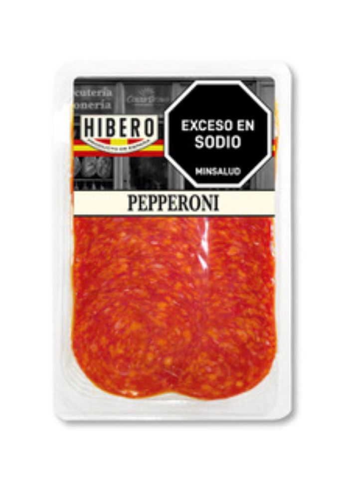 Pepperoni HIBERO loncheado (80  gr) img #1