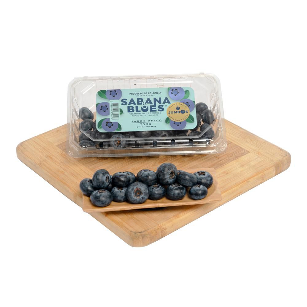 Arandanos Eureka Premium  250  gr