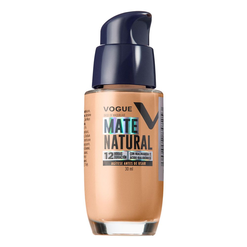 Base VOGUE mate natural (30  ml)