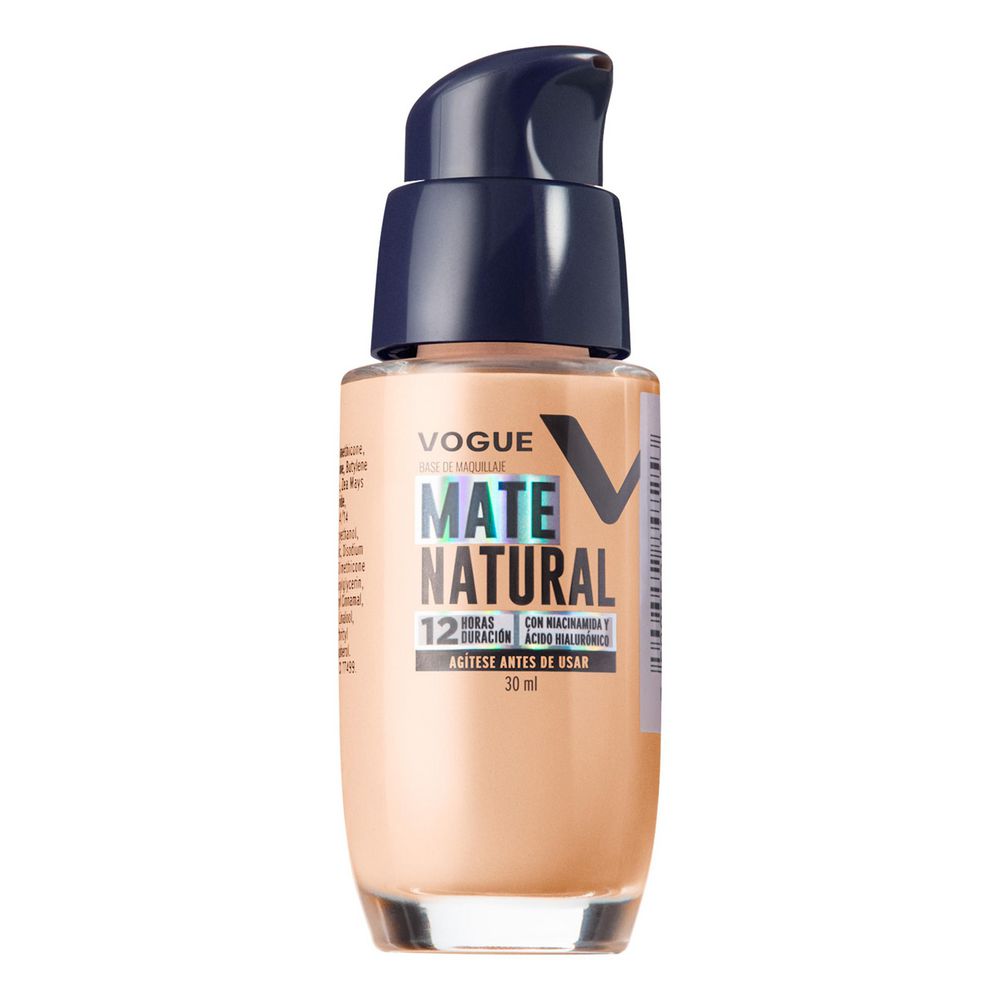 Base VOGUE mate natural (30  ml) img #1