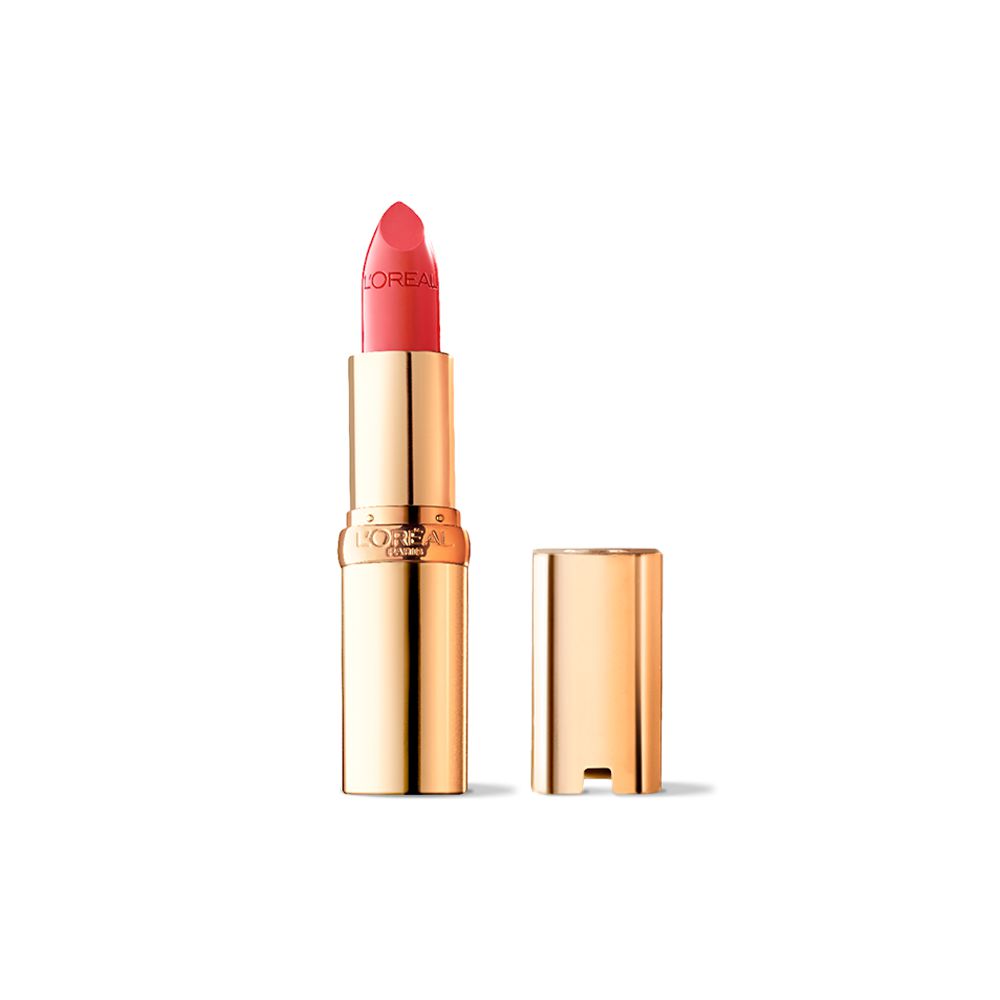 Labial LOREAL PARIS color riche luminous british red350 (3.6  gr) img #2
