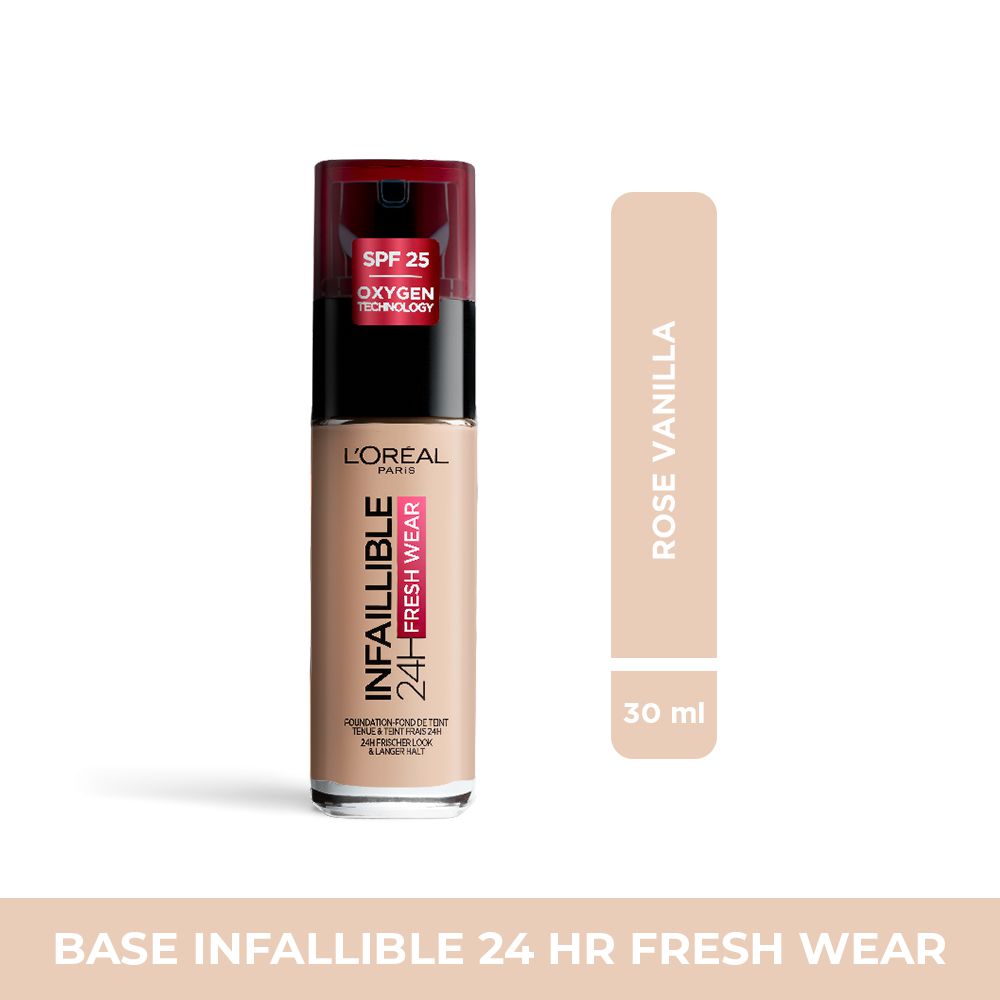 Base LOREAL PARIS infallible matte 119 vanille rose (30  ml)
