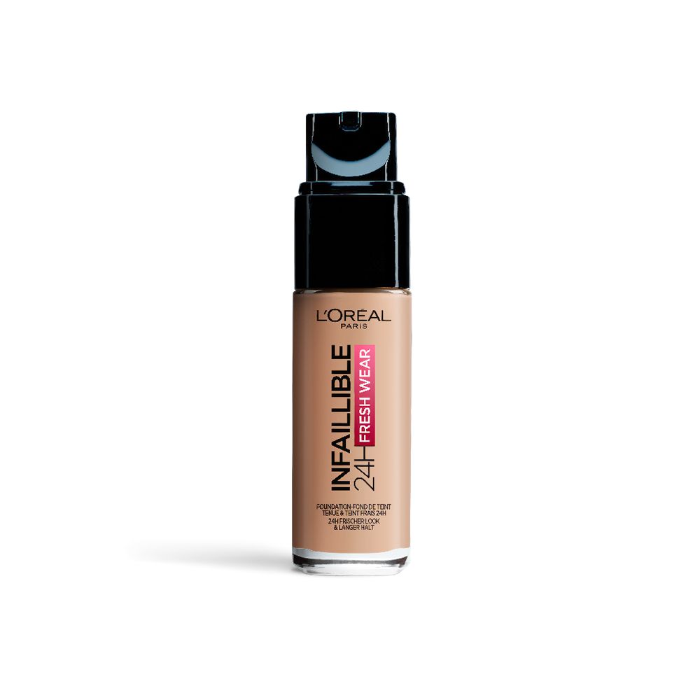 Base LOREAL PARIS infallible matte 470 radiant honey  (30  ml) img #2