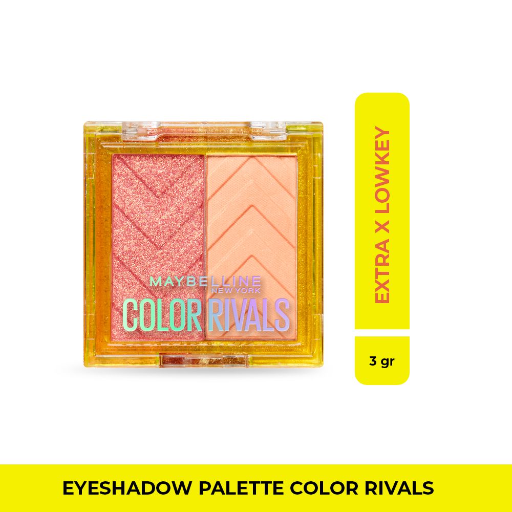 Sombra MAYBELLINE palette color rival lowk multi (3  gr)