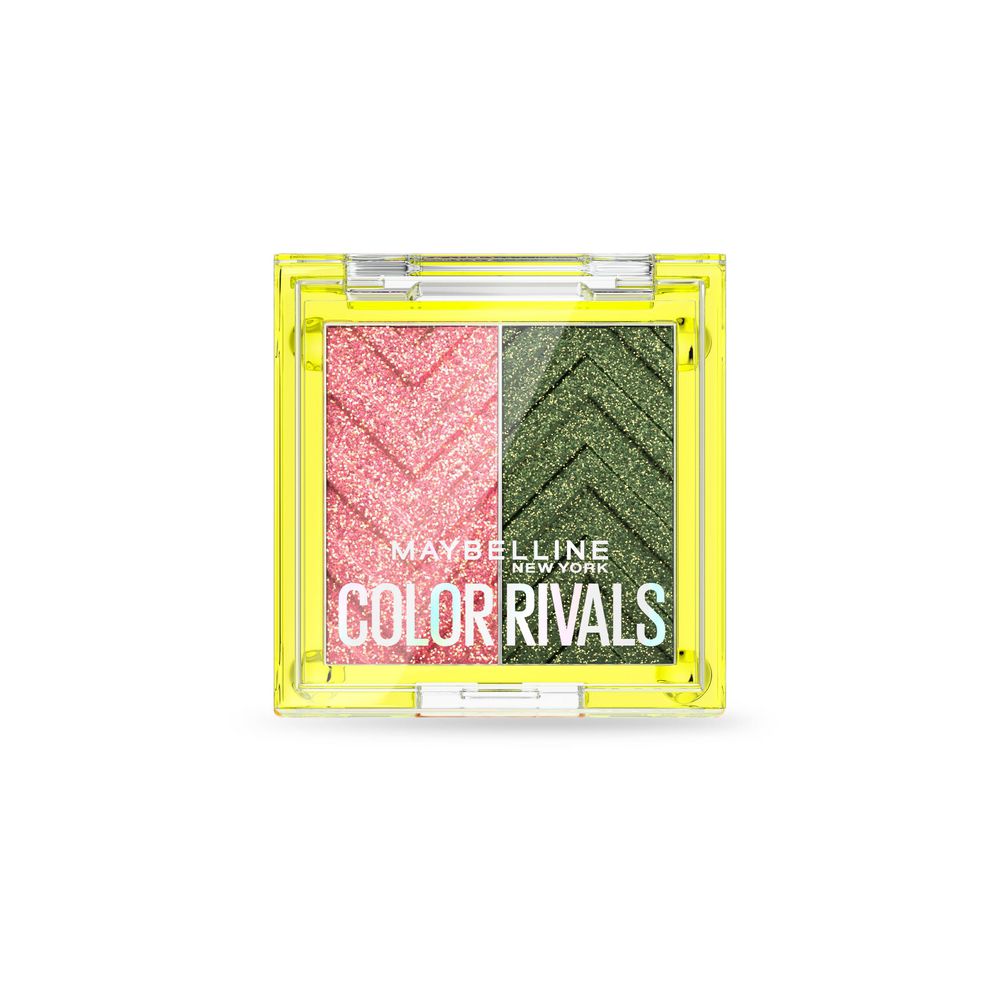 Sombra MAYBELLINE palette color rival urban wild (3  gr)