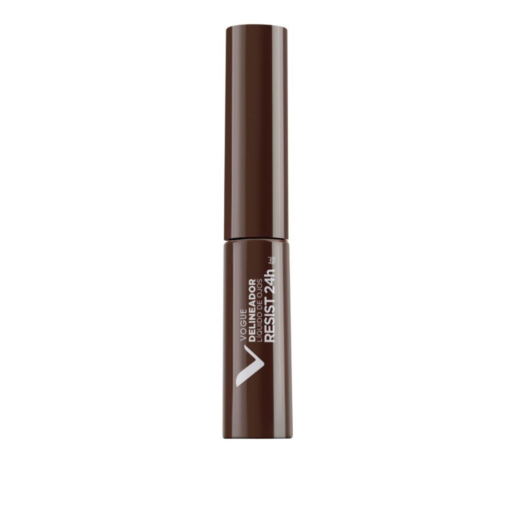 Delineador Liquido VOGUE Resist Café (4  ml)