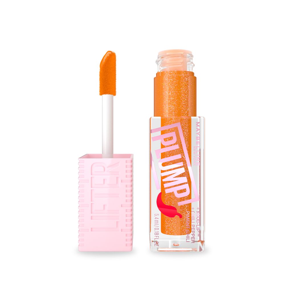 Brillo labial  MAYBELLINE lifter gloss plump honey (5.4  ml) img #2