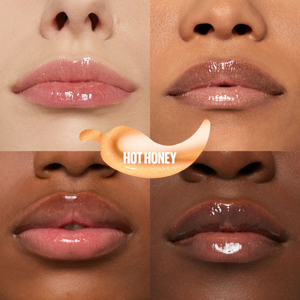 Brillo labial  MAYBELLINE lifter gloss plump honey (5.4  ml) img #5