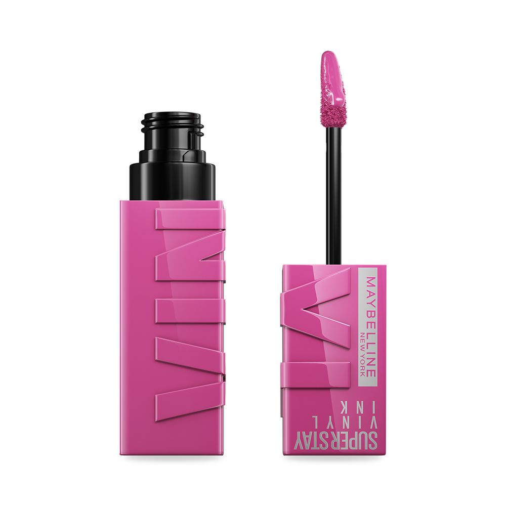Labial MAYBELLINE super stay vinyl ink edgy 165 (4.2  ml) img #2