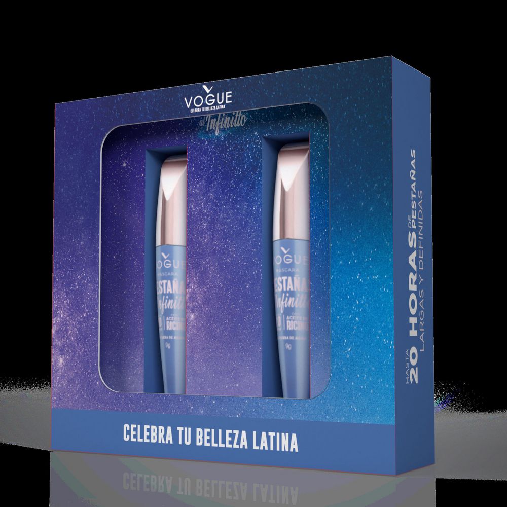 Pestañina VOGUE Al Infinito X2&nbsp; (18  mm) img #2