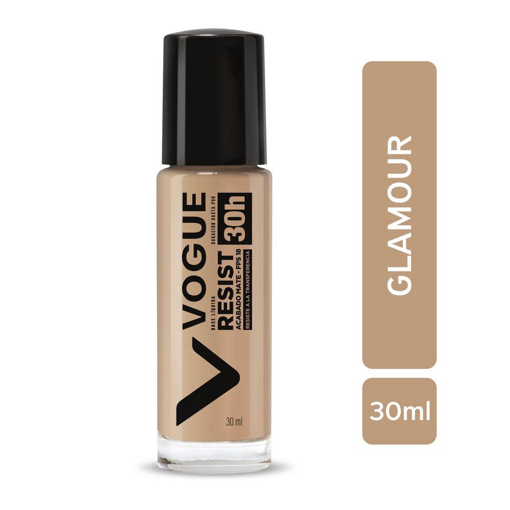 Base Liquida VOGUE  Reno Glamour 06 (30  ml)