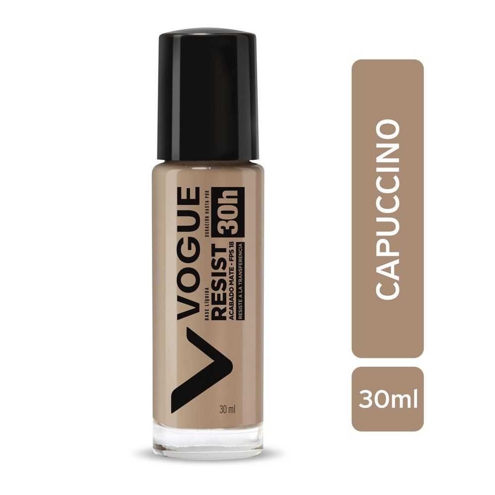 Base Liquida VOGUE Reno Capuccino 12 (30  ml)