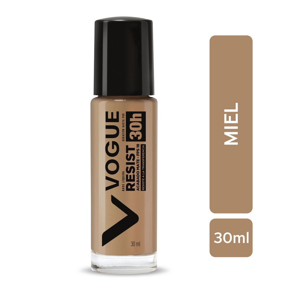 Base Liquida VOGUE Reno Miel 15 (30  ml)