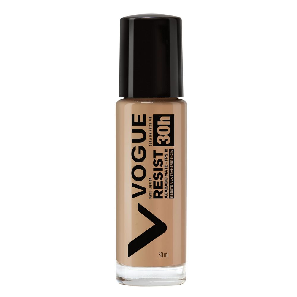 Base Liquida VOGUE Resist Nuez 10 (30  ml)