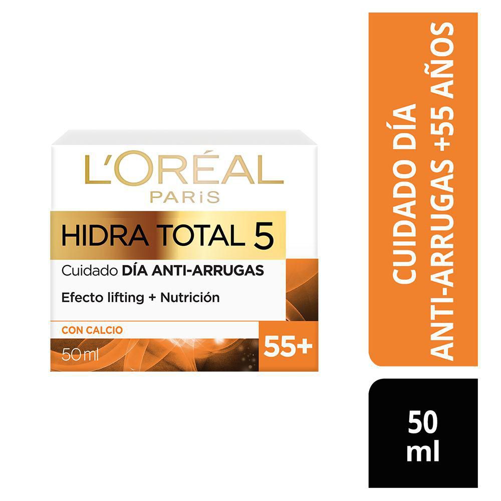 Crema facial LOREAL PARIS día antiarrugas (50  gr) img #1