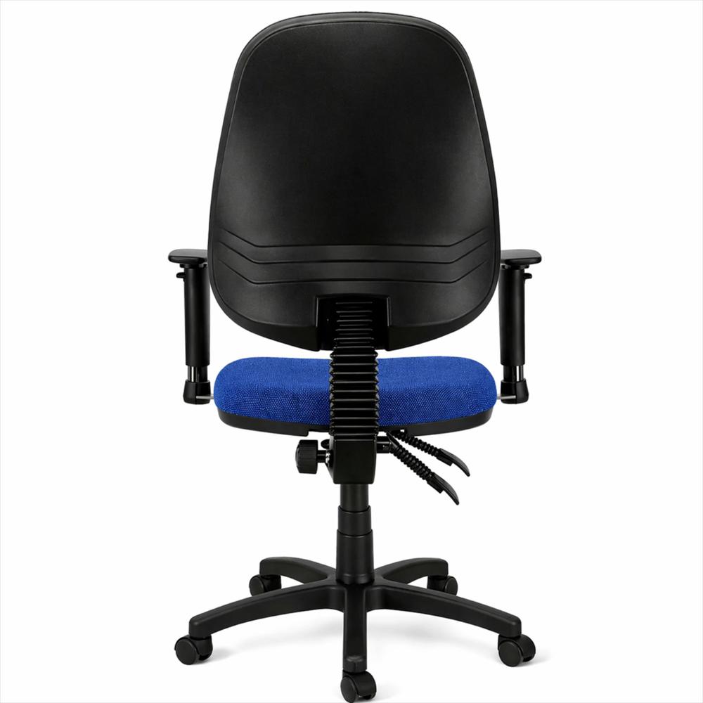 Silla De Oficina Ergonómica Azul Con Brazos De Altura Ajustable img #5