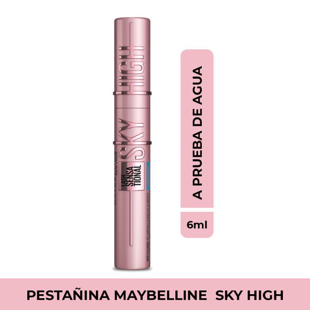 Pestañina. MAYBELLINE  (6  ml)