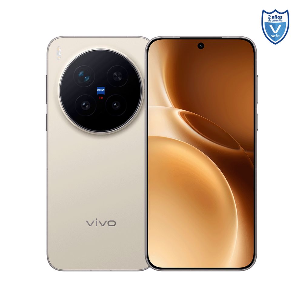 Celular VIVO X300 PRO 5G 512 GB 16 GB RAM Marron  + Audifonos img #1