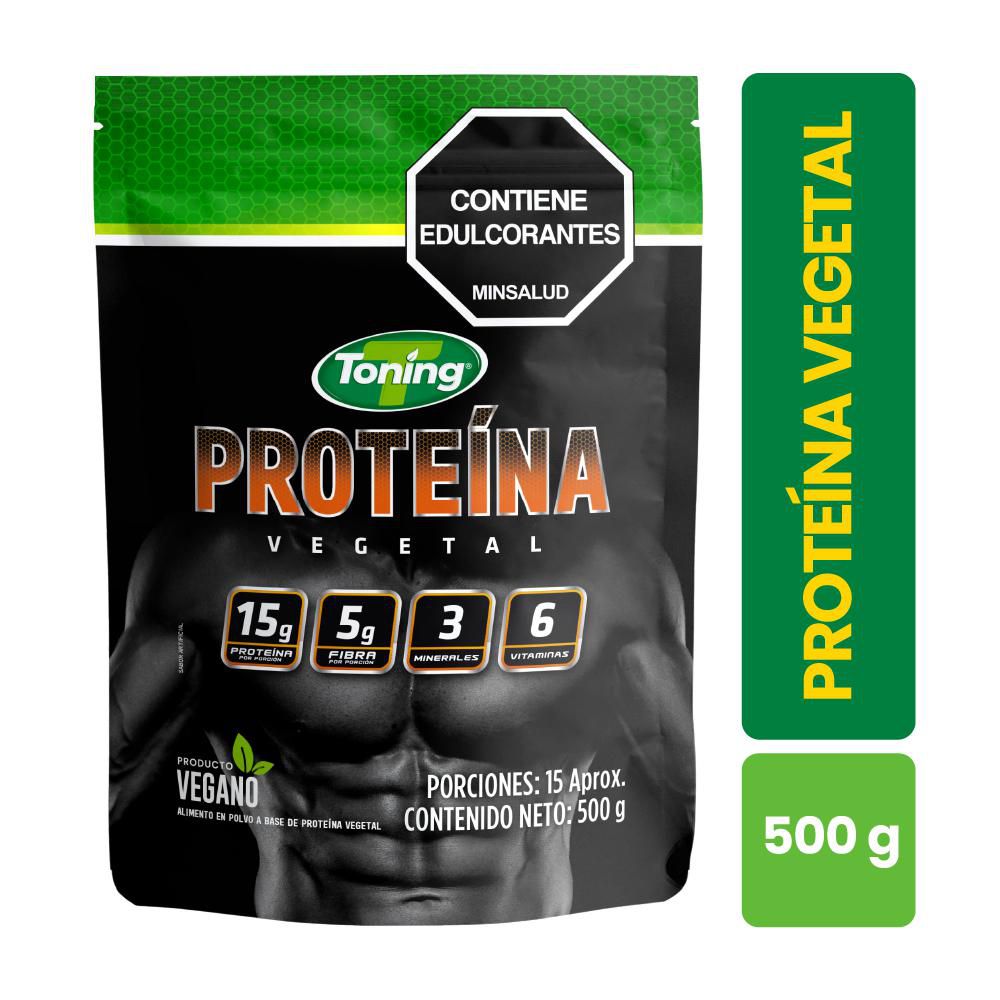 Proteína TONING vegetal (500  gr)