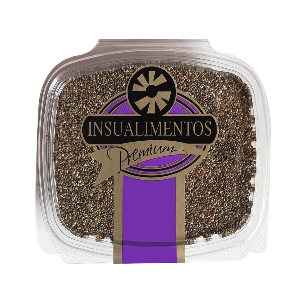 Semillas de chía INSUALIMENTOS en caja (150  gr) img #1