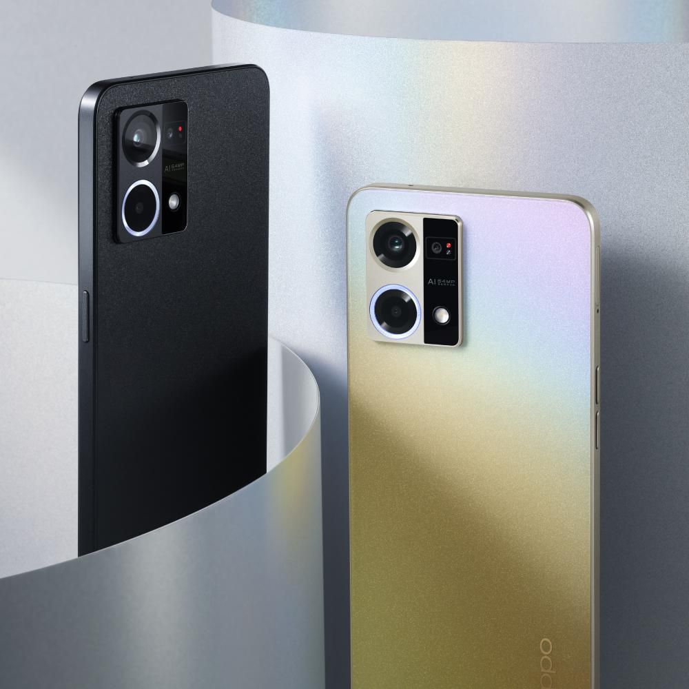 Celular OPPO Reno 7 256 GB 8 GB RAM Negro img #5
