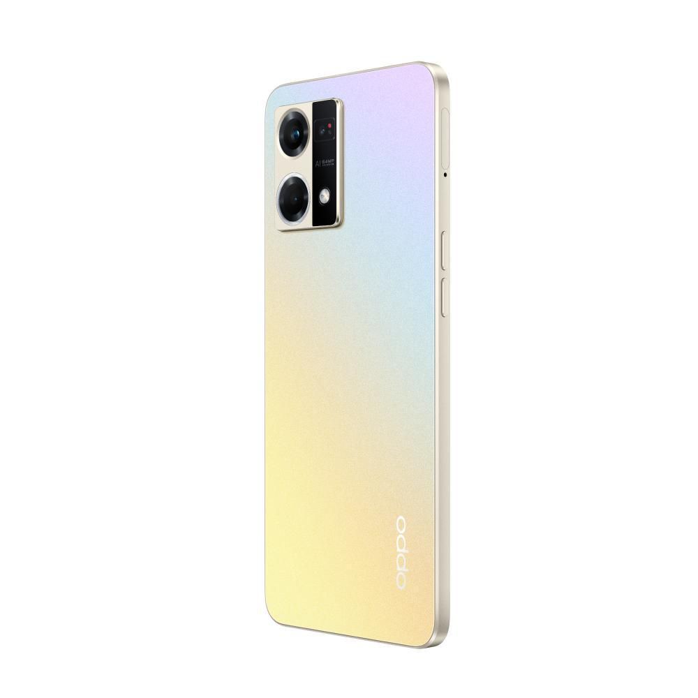 Celular OPPO Reno 7 256 GB 8 GB RAM Dorado img #3