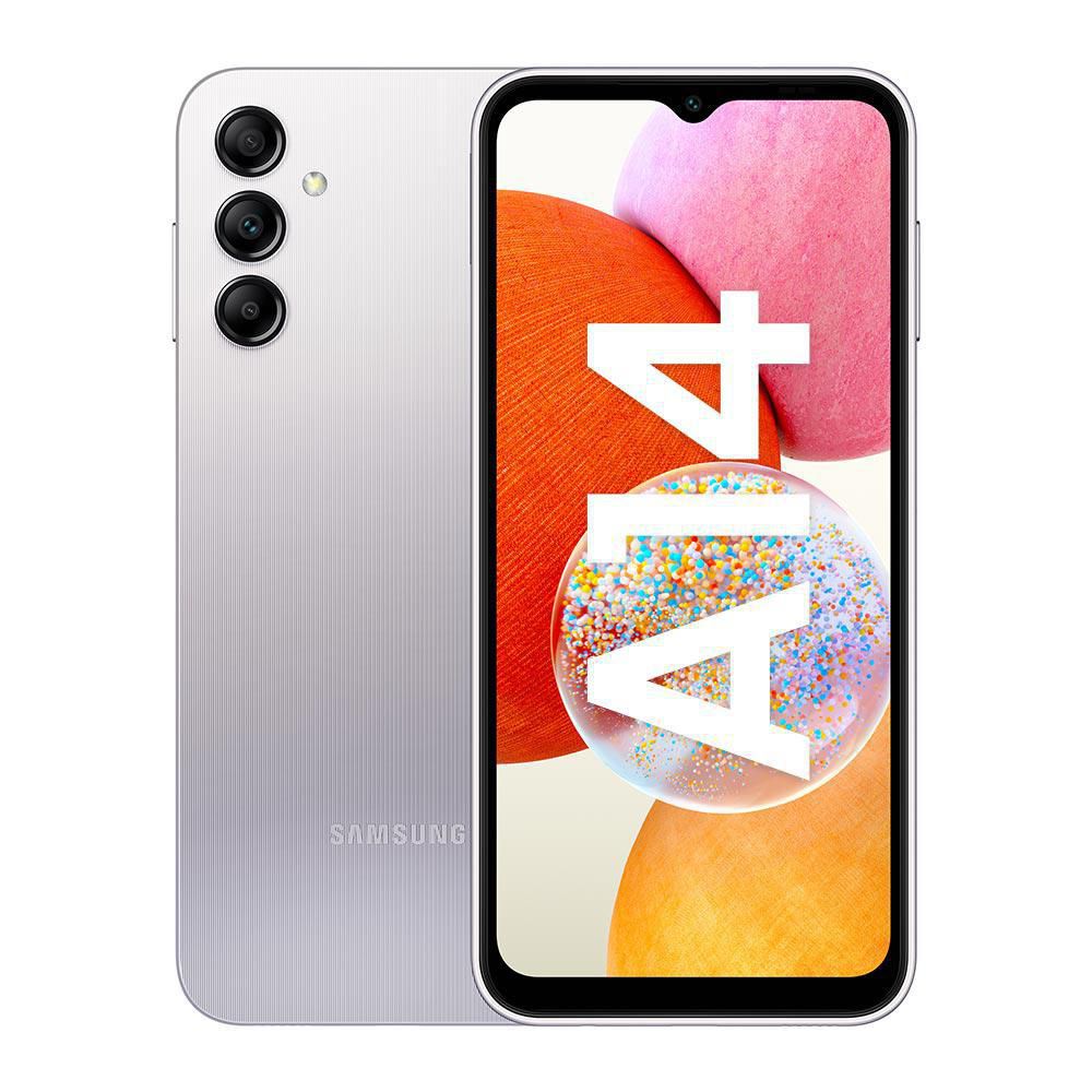 Celular SAMSUNG Galaxy A14 128 GB 4 GB RAM Plata img #1