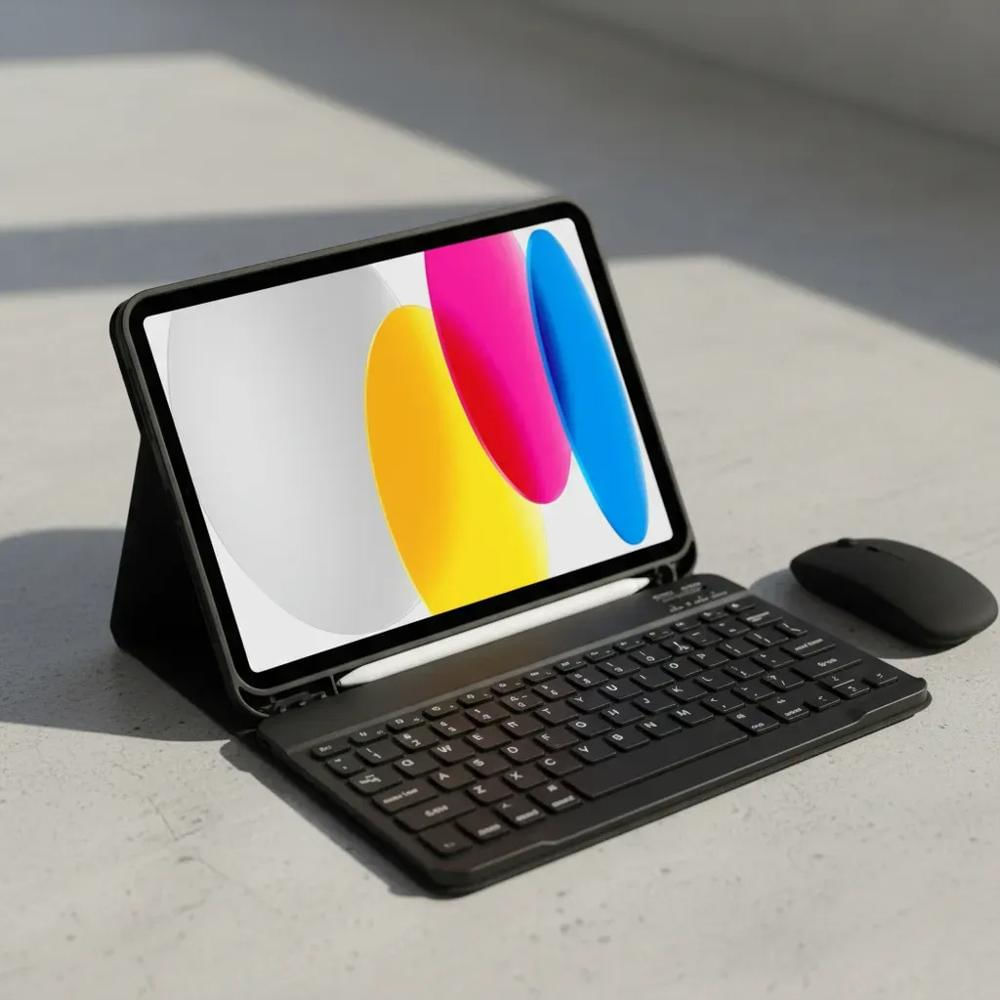 Estuche Teclado Para Tablet Lenovo Tab K11 Negro+Mouse+Lapiz img #4