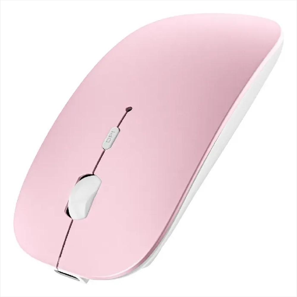 Estuche Teclado Para Tablet Lenovo Tab K11 Rosa +Mouse+Paperlike img #2